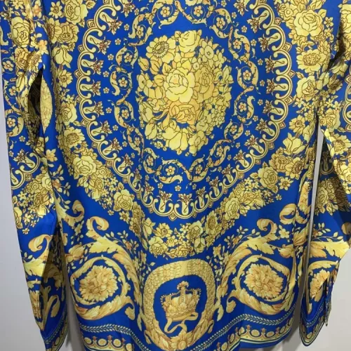 Replica Versace Shirts Long Sleeved For Men #1340457 $41.00 USD for Wholesale