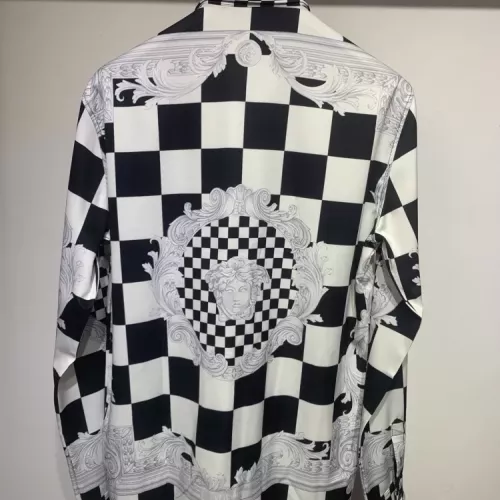 Replica Versace Shirts Long Sleeved For Men #1340458 $41.00 USD for Wholesale