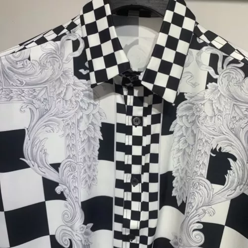Replica Versace Shirts Long Sleeved For Men #1340458 $41.00 USD for Wholesale
