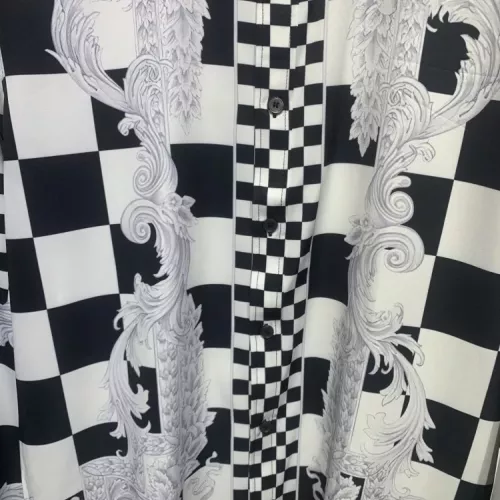 Replica Versace Shirts Long Sleeved For Men #1340458 $41.00 USD for Wholesale