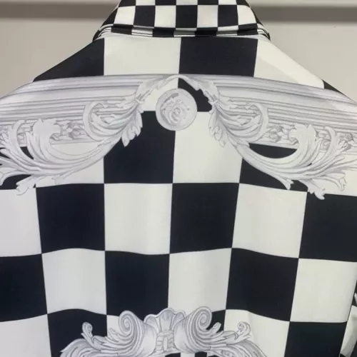 Replica Versace Shirts Long Sleeved For Men #1340458 $41.00 USD for Wholesale