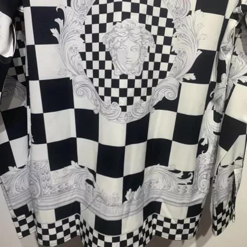 Replica Versace Shirts Long Sleeved For Men #1340458 $41.00 USD for Wholesale