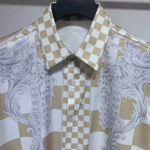 Replica Versace Shirts Long Sleeved For Men #1340459 $41.00 USD for Wholesale