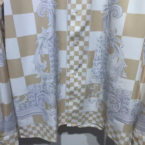 Replica Versace Shirts Long Sleeved For Men #1340459 $41.00 USD for Wholesale