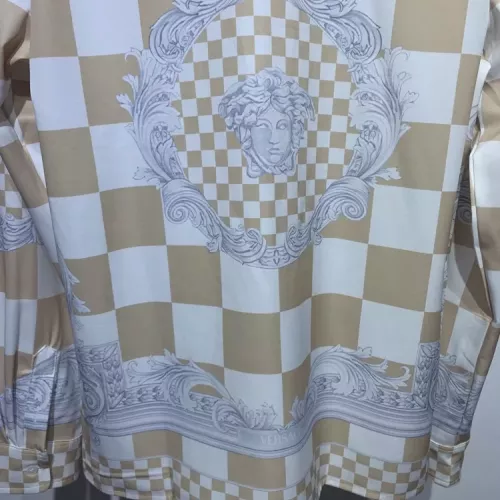 Replica Versace Shirts Long Sleeved For Men #1340459 $41.00 USD for Wholesale