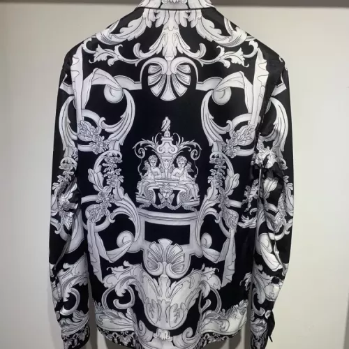Replica Versace Shirts Long Sleeved For Men #1340460 $41.00 USD for Wholesale