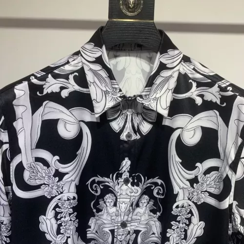 Replica Versace Shirts Long Sleeved For Men #1340460 $41.00 USD for Wholesale