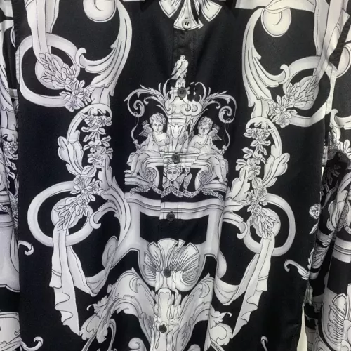 Replica Versace Shirts Long Sleeved For Men #1340460 $41.00 USD for Wholesale