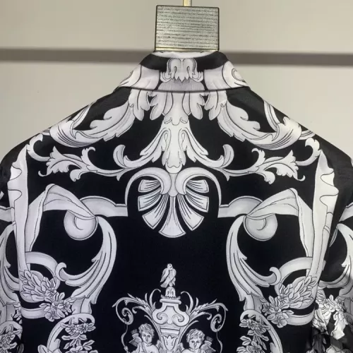 Replica Versace Shirts Long Sleeved For Men #1340460 $41.00 USD for Wholesale