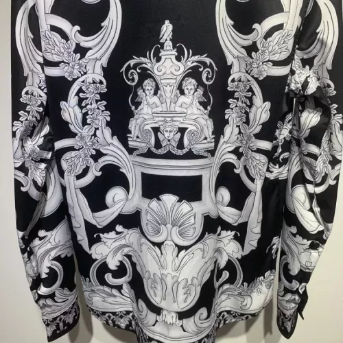 Replica Versace Shirts Long Sleeved For Men #1340460 $41.00 USD for Wholesale
