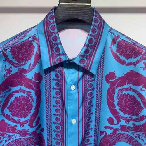 Replica Versace Shirts Long Sleeved For Men #1340461 $41.00 USD for Wholesale