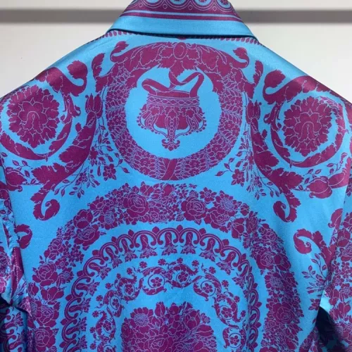 Replica Versace Shirts Long Sleeved For Men #1340461 $41.00 USD for Wholesale