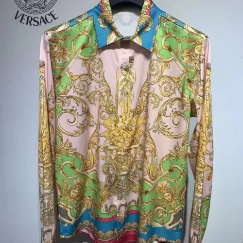 Versace Shirts Long Sleeved For Men #1340462 $41.00 USD, Wholesale Replica Versace Shirts