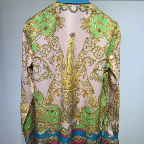 Replica Versace Shirts Long Sleeved For Men #1340462 $41.00 USD for Wholesale