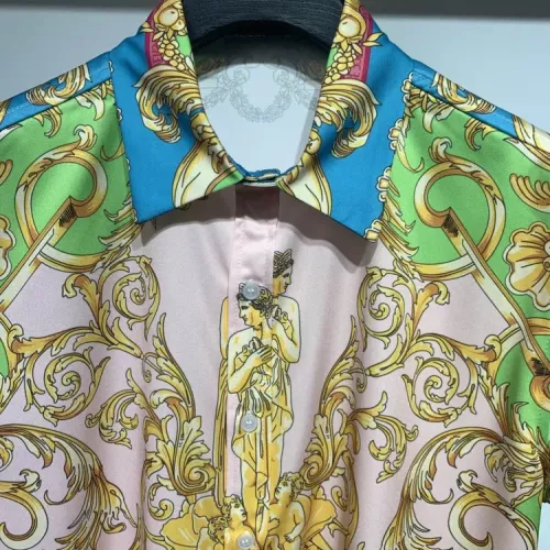 Replica Versace Shirts Long Sleeved For Men #1340462 $41.00 USD for Wholesale