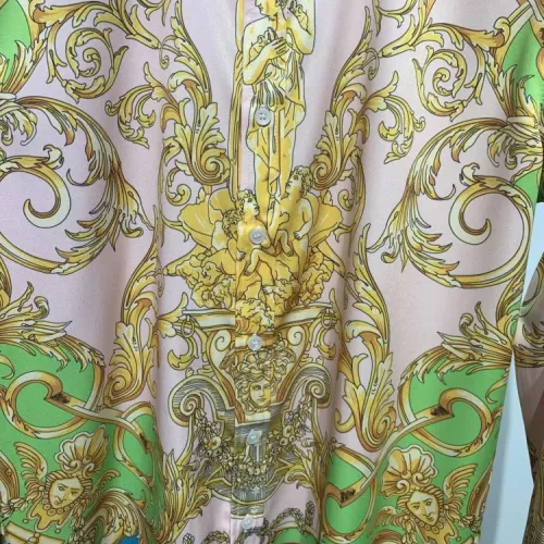 Replica Versace Shirts Long Sleeved For Men #1340462 $41.00 USD for Wholesale