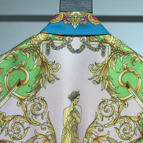 Replica Versace Shirts Long Sleeved For Men #1340462 $41.00 USD for Wholesale