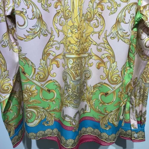 Replica Versace Shirts Long Sleeved For Men #1340462 $41.00 USD for Wholesale