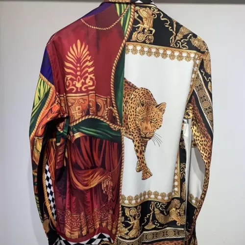 Replica Versace Shirts Long Sleeved For Men #1340463 $41.00 USD for Wholesale