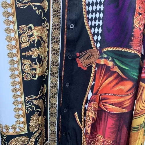 Replica Versace Shirts Long Sleeved For Men #1340463 $41.00 USD for Wholesale