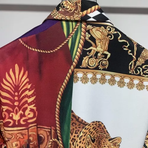 Replica Versace Shirts Long Sleeved For Men #1340463 $41.00 USD for Wholesale