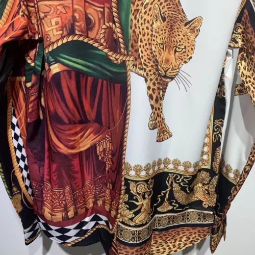 Replica Versace Shirts Long Sleeved For Men #1340463 $41.00 USD for Wholesale