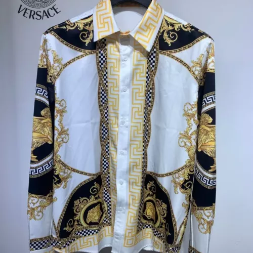 Versace Shirts Long Sleeved For Men #1340464 $41.00 USD, Wholesale Replica Versace Shirts
