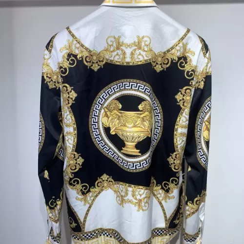 Replica Versace Shirts Long Sleeved For Men #1340464 $41.00 USD for Wholesale
