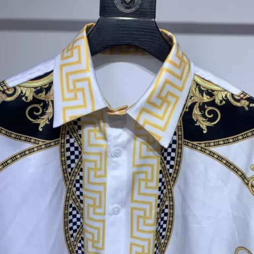 Replica Versace Shirts Long Sleeved For Men #1340464 $41.00 USD for Wholesale
