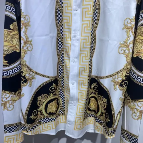Replica Versace Shirts Long Sleeved For Men #1340464 $41.00 USD for Wholesale