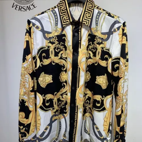 Versace Shirts Long Sleeved For Men #1340465 $41.00 USD, Wholesale Replica Versace Shirts