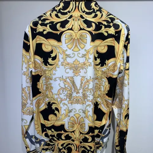Replica Versace Shirts Long Sleeved For Men #1340465 $41.00 USD for Wholesale