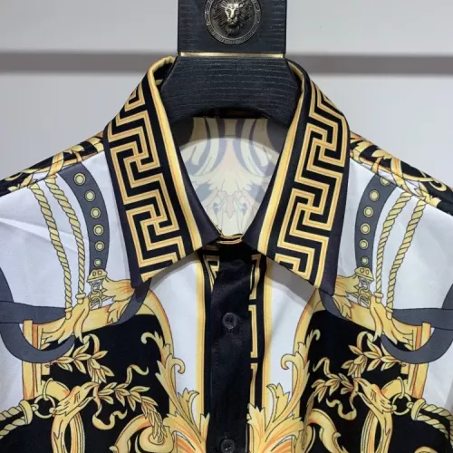 Replica Versace Shirts Long Sleeved For Men #1340465 $41.00 USD for Wholesale
