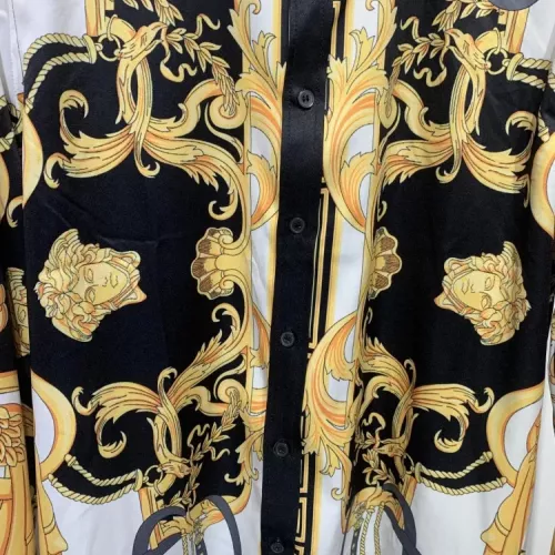 Replica Versace Shirts Long Sleeved For Men #1340465 $41.00 USD for Wholesale
