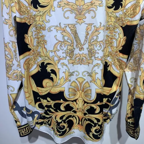 Replica Versace Shirts Long Sleeved For Men #1340465 $41.00 USD for Wholesale