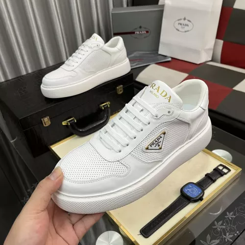 Prada Casual Shoes For Men #1340466 $102.00 USD, Wholesale Replica Prada Casual Shoes