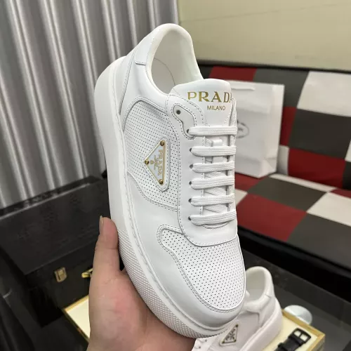 Replica Prada Casual Shoes For Men #1340466 $102.00 USD for Wholesale