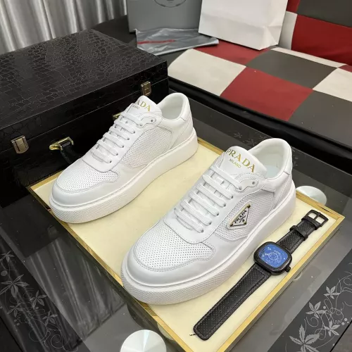 Replica Prada Casual Shoes For Men #1340466 $102.00 USD for Wholesale