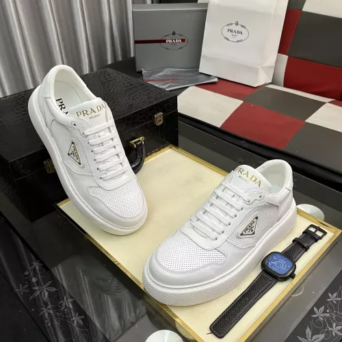 Replica Prada Casual Shoes For Men #1340466 $102.00 USD for Wholesale