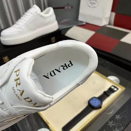 Replica Prada Casual Shoes For Men #1340466 $102.00 USD for Wholesale