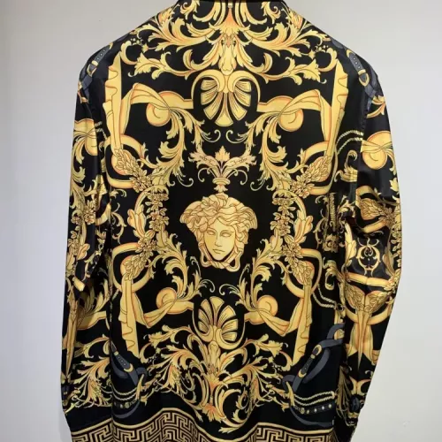 Replica Versace Shirts Long Sleeved For Men #1340467 $41.00 USD for Wholesale