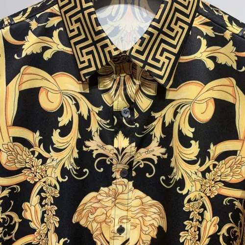 Replica Versace Shirts Long Sleeved For Men #1340467 $41.00 USD for Wholesale