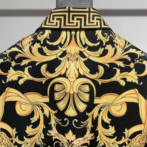 Replica Versace Shirts Long Sleeved For Men #1340467 $41.00 USD for Wholesale