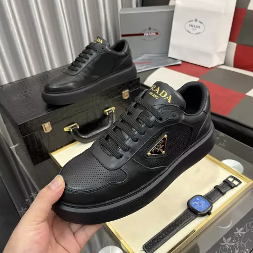 Prada Casual Shoes For Men #1340468 $102.00 USD, Wholesale Replica Prada Casual Shoes