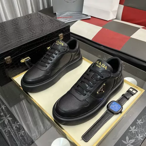 Replica Prada Casual Shoes For Men #1340468 $102.00 USD for Wholesale