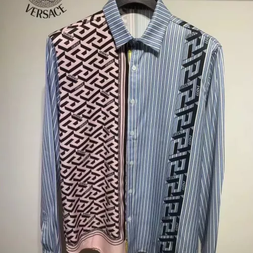 Versace Shirts Long Sleeved For Men #1340469 $41.00 USD, Wholesale Replica Versace Shirts
