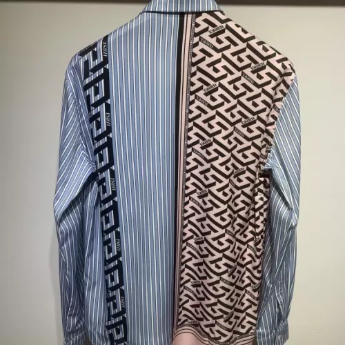 Replica Versace Shirts Long Sleeved For Men #1340469 $41.00 USD for Wholesale