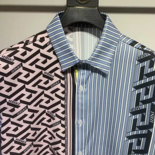 Replica Versace Shirts Long Sleeved For Men #1340469 $41.00 USD for Wholesale
