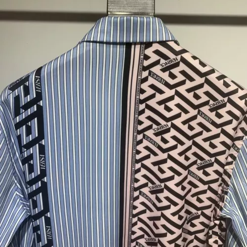 Replica Versace Shirts Long Sleeved For Men #1340469 $41.00 USD for Wholesale