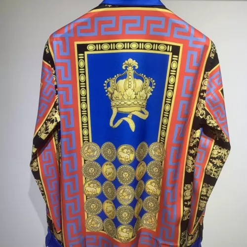 Replica Versace Shirts Long Sleeved For Men #1340470 $41.00 USD for Wholesale